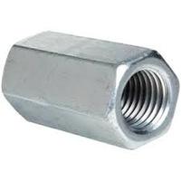 NCOSS5/16F 5/16-24 X 1 HEX COUPLING NUT 18-8 SS